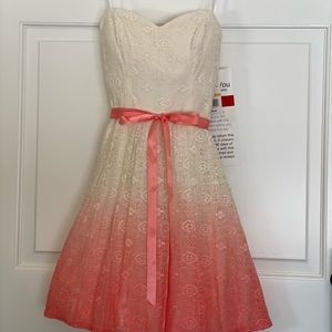Formal dress with tags